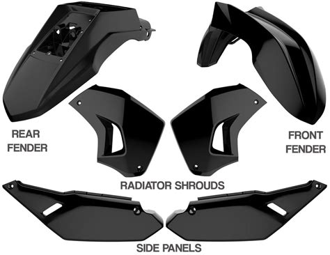 kawasaki klr 650 plastics|klr 650 aftermarket plastic kit.